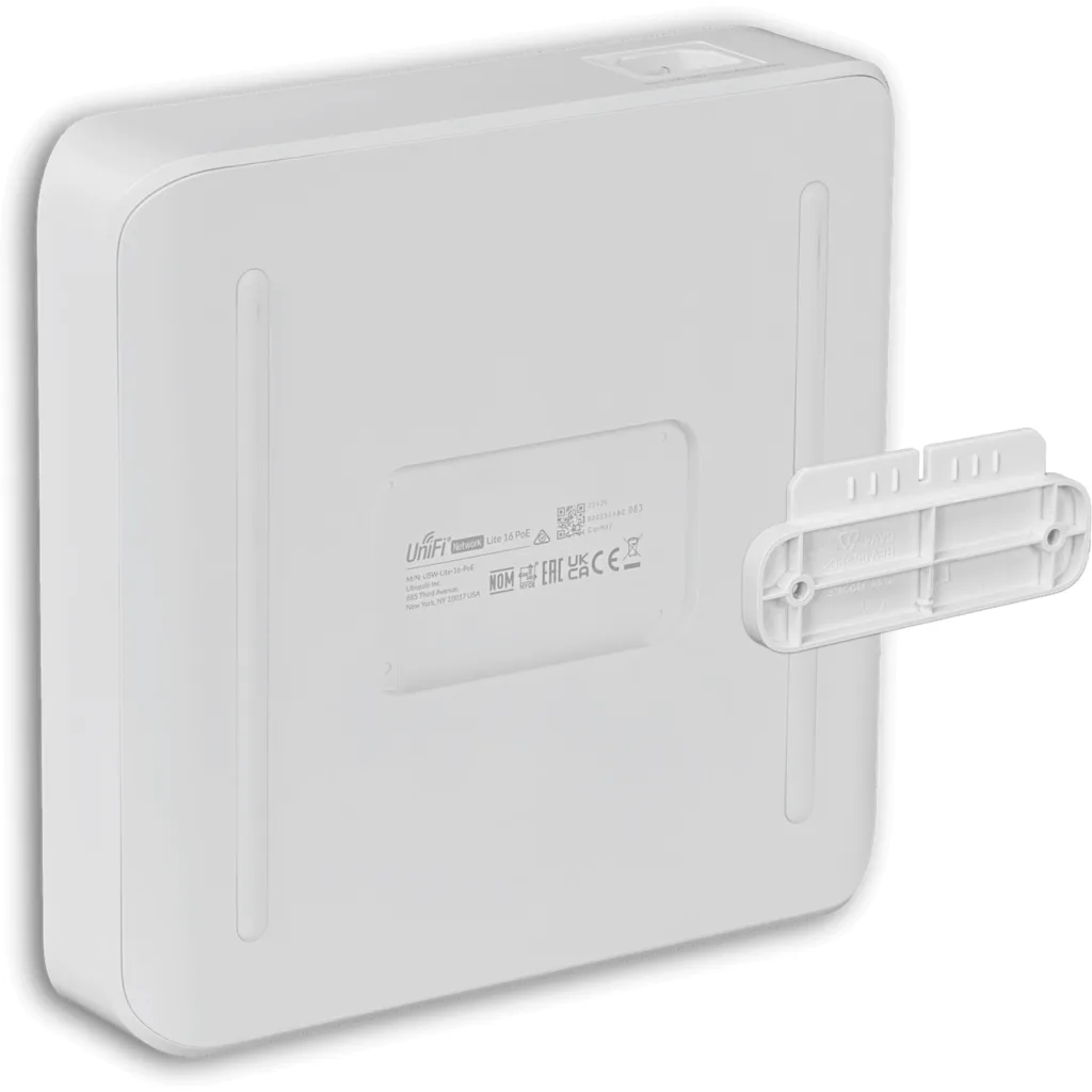 Switch PoE Ubiquiti USW-LITE-16-POE, 16x1000, 8xPoE+48af/52at, 45W Total, UniFi