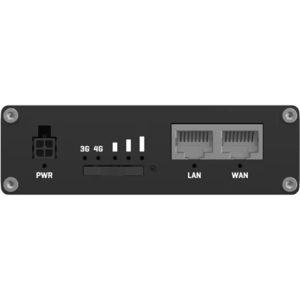 Imagen 3 de Teltonika Router industrial LTE Cat6 compacto con conectividad segura y gestion 