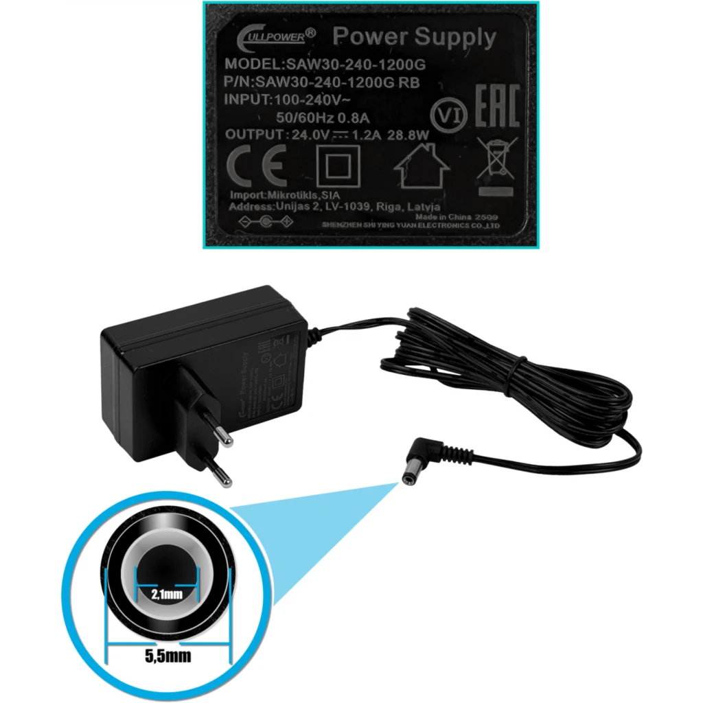 Imagen 5 de MIKROTIK CAT7 9dBi 300/100Mbps 3G 4GLTE 2-Sim 60o 2-100(af) L3 no-WiFi