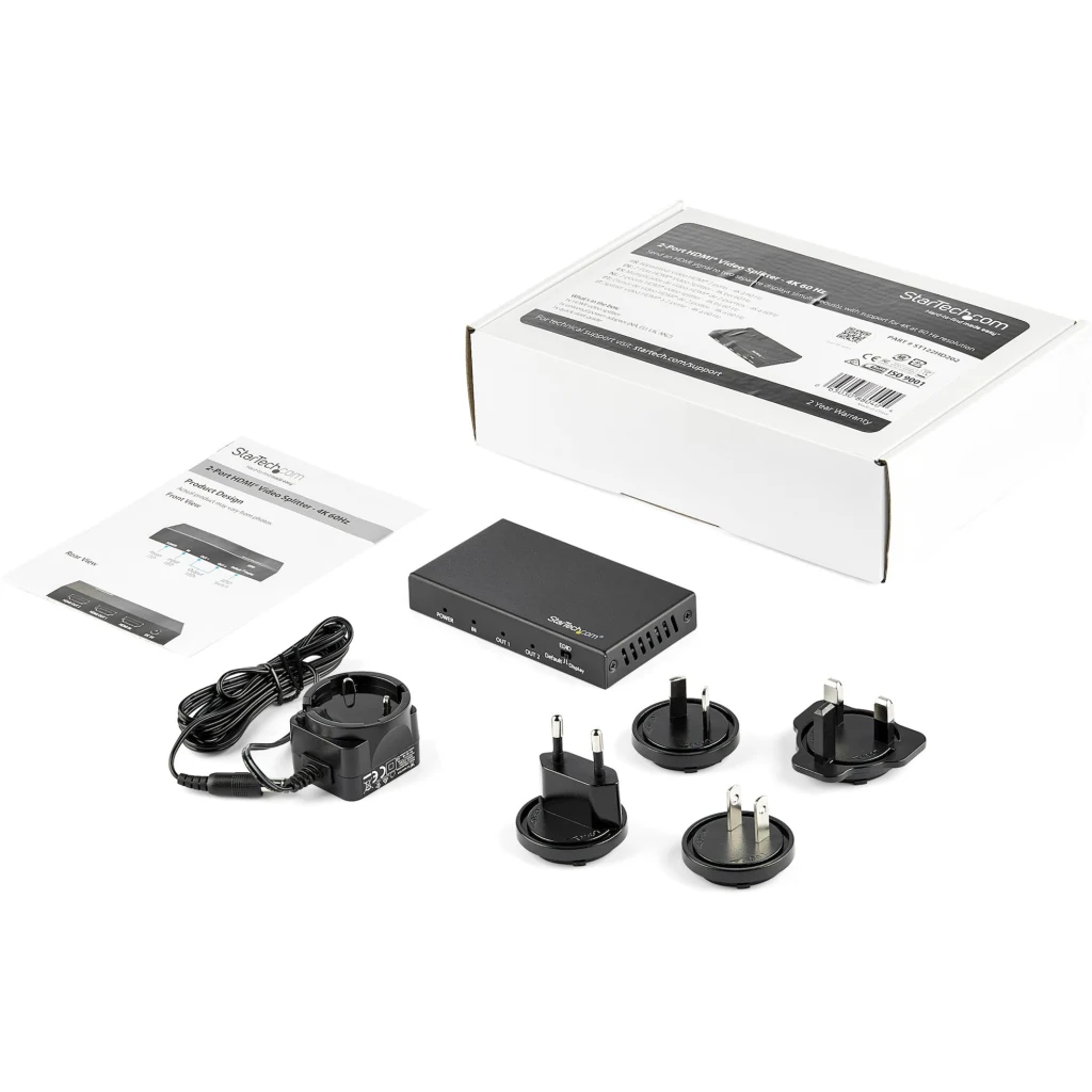 Imagen 4 de HDMI Splitter - 2 Port - 4K 60Hz