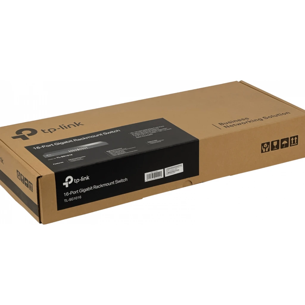 Imagen 3 de Switch TP-Link TL-SG1016, 16-1000 Ancho Gigabit No-Administrable Rack