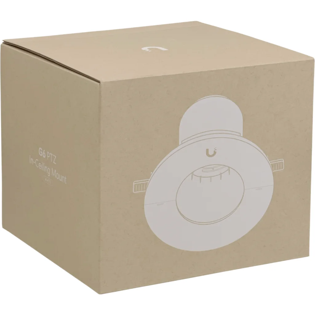 Imagen 6 de UBIQUITI Blanco Unitario Soporte Techo Embutido para UVC-G6-PTZ