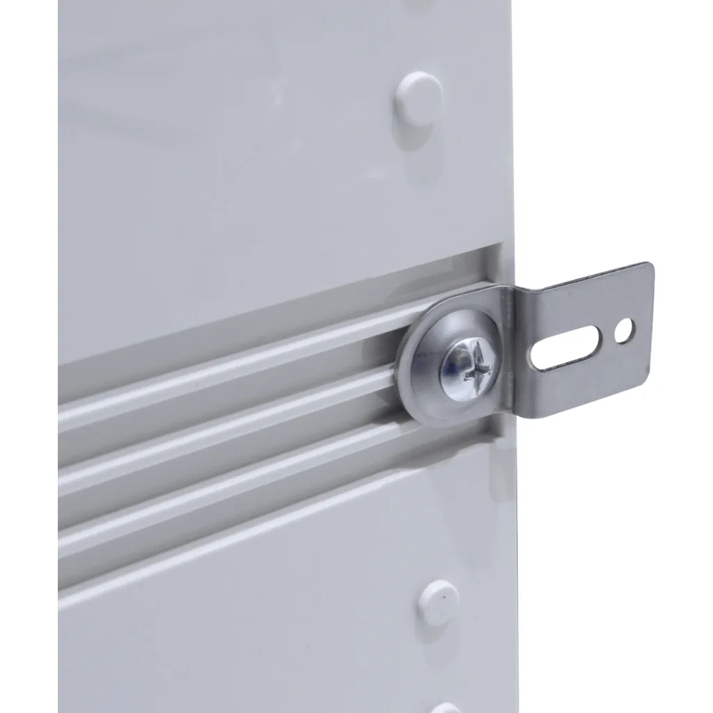 Imagen 2 de TIBOX 340x280x130mm Caja ABS IP66 Tapa-Transparente c/Placa-Aluminio