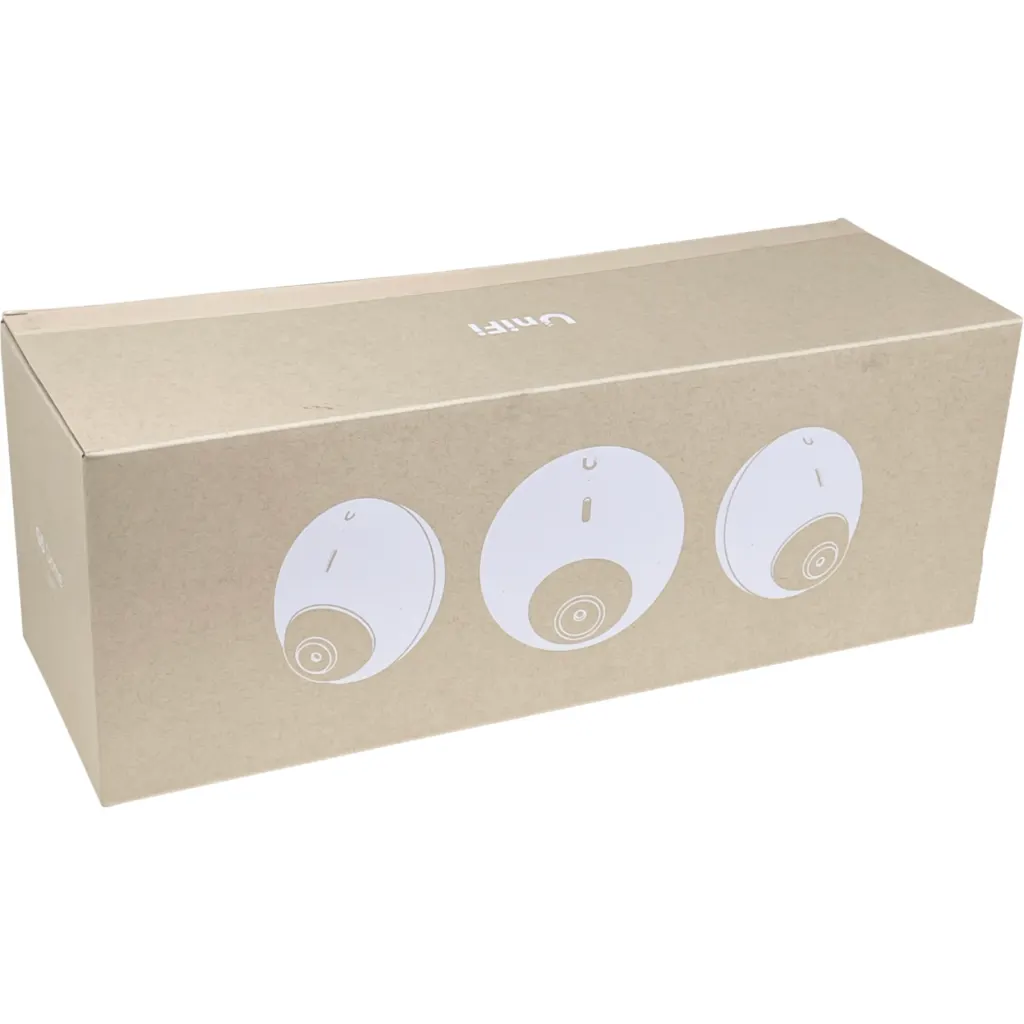 Imagen 4 de UniFi Protect Camera Interior/Exterior Pack 3   2K (4MP, 9 m IR, AI Detection, 2-way Audio, Ultra-Wide, Vandal-Resistant) Req:U-PoE