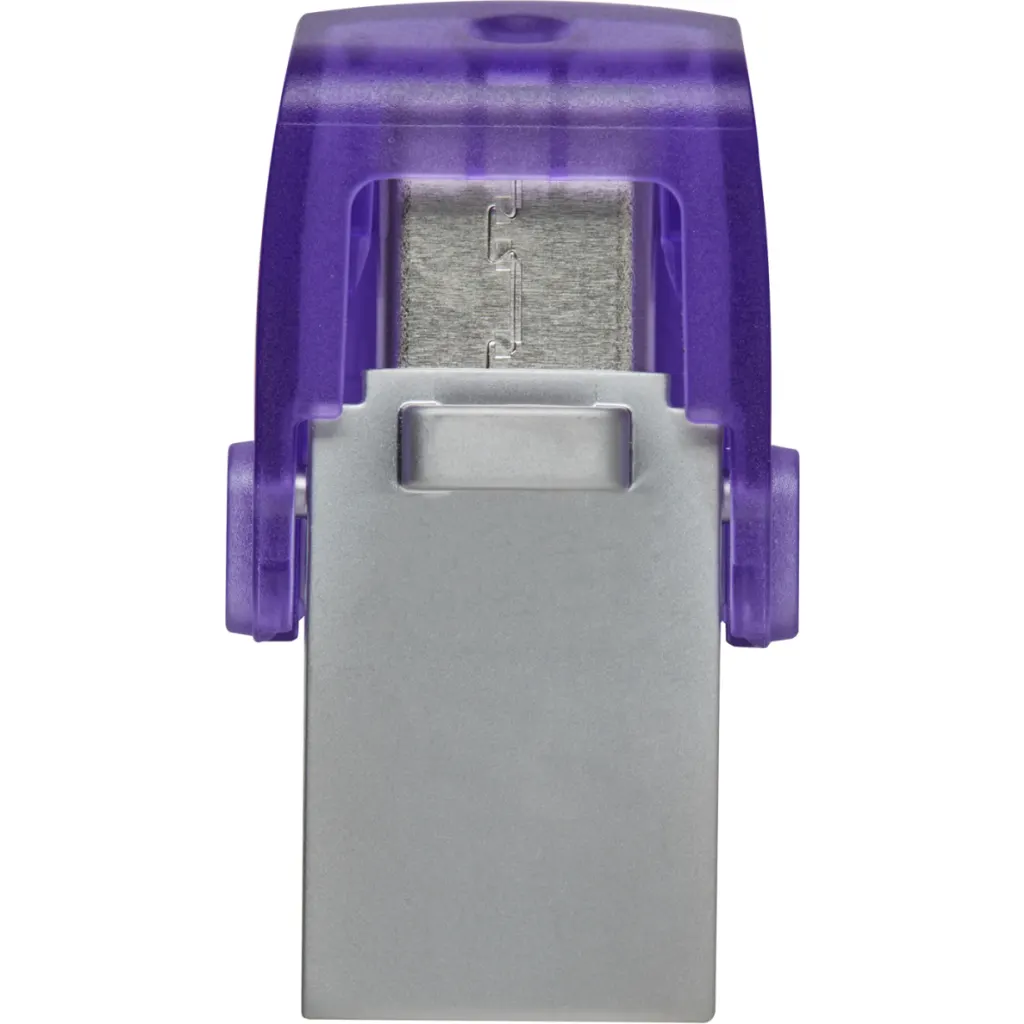 Imagen 3 de Pendrive 256GB Kingston DataTraveler microDuo 3C dual USB-A/USB-C Lec200MB/s