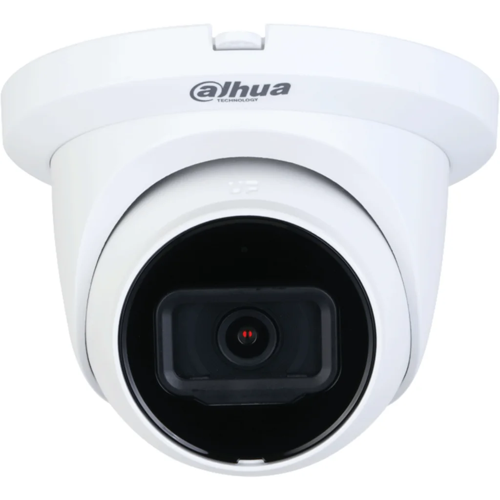 Imagen 1 de DH-IPC-HDW2541TMP-S-0280B. Camara IP Dahua tipo eyeball 5MP lente fijo 2.8mm IR 