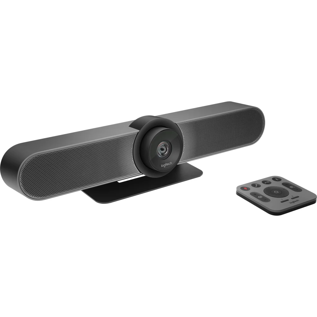 Imagen 2 de Cámara Video Conferencia Logitech MeetUp 4K Bluetooth 120° + Expansion Mic Combo