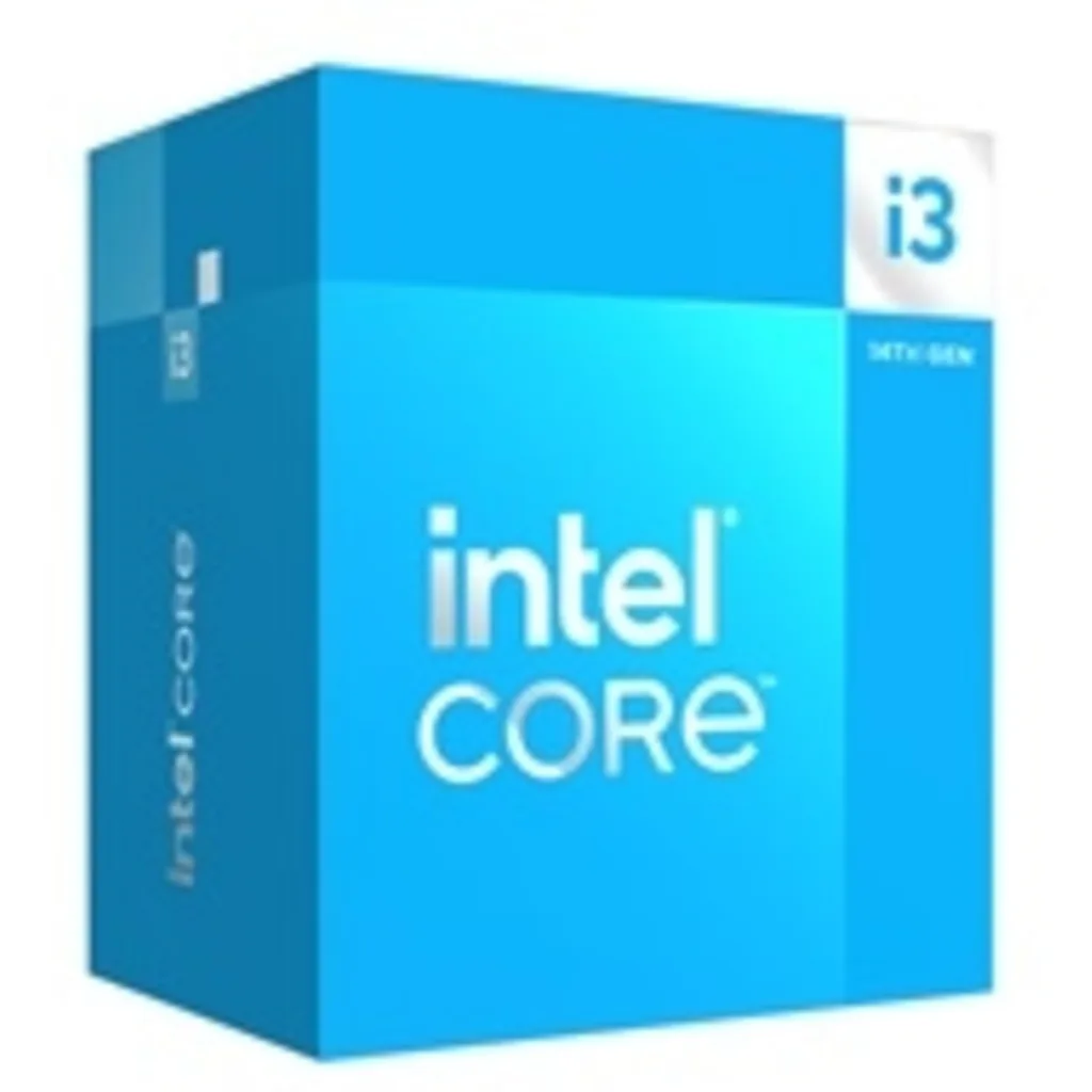 CPU Intel® Core I3-14100 14Gth 3.5-4.7GHz Turbo 12MB 4 Núcleos LGA1700 c/Grf/FAN