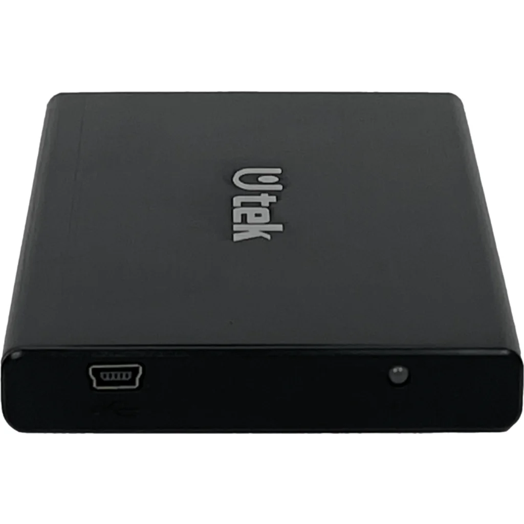 Imagen 3 de Cofre 2,5pulg SATA-USB2.0 solo-USB inc-Cable-AM UT-HDD020BL