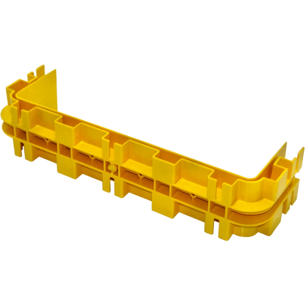 360x100mm Union Amarilla PC+ABS LSZH Hembra