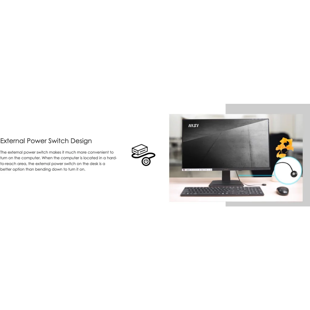 Imagen 5 de Mini PC NUC MSI Cubi 5 12M-015BUS I5-1235U 2*DDR4 LAN WiFi BT Sin SO