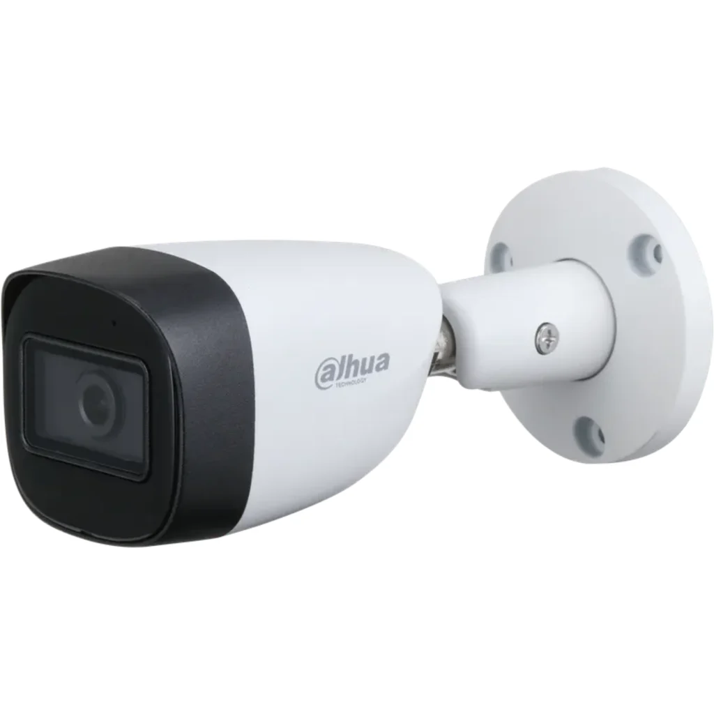 DH-HAC-HFW2241CMN-A-0280B-S2-DIP. Camara Analoga Dahua tipo bullet de 2MP lente 