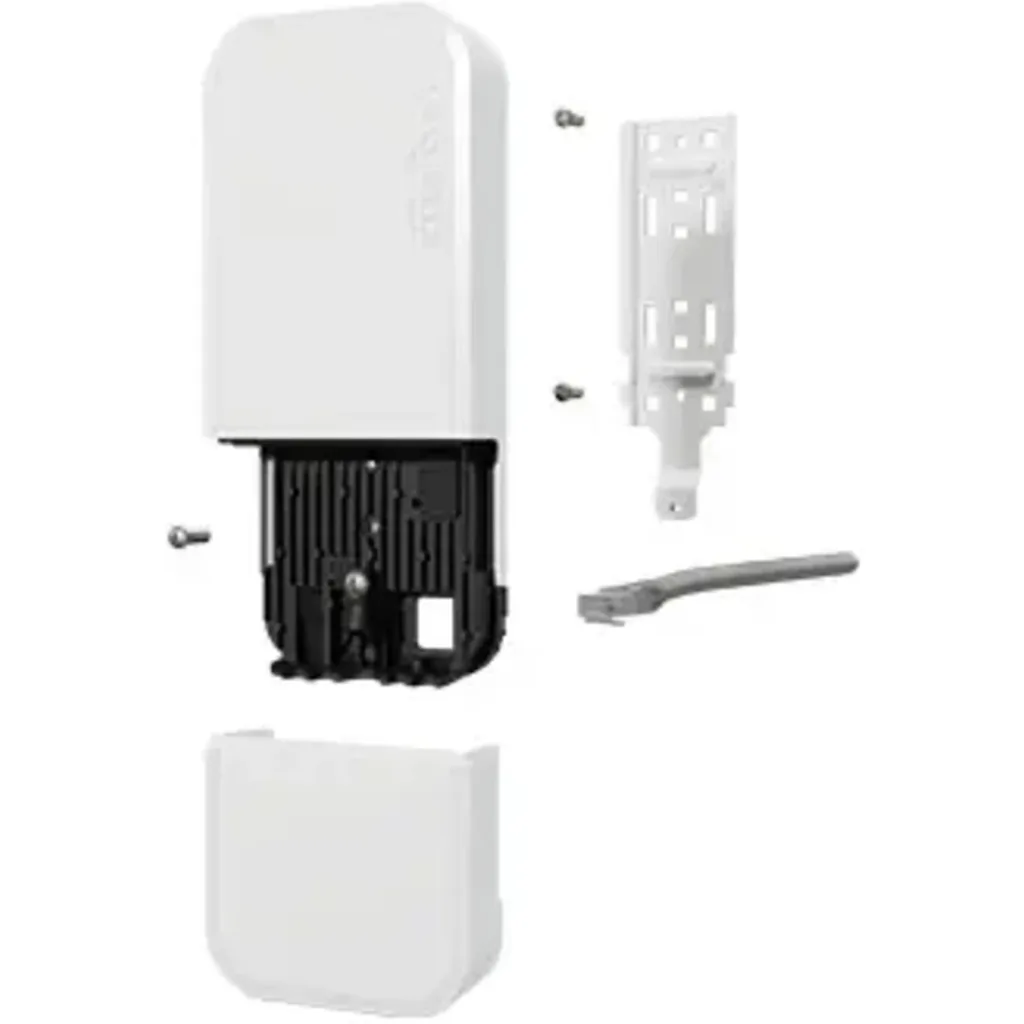 Imagen 2 de MIKROTIK wAP ac (new revision) with RouterOS L4 license, white enclosure, International version (EU)