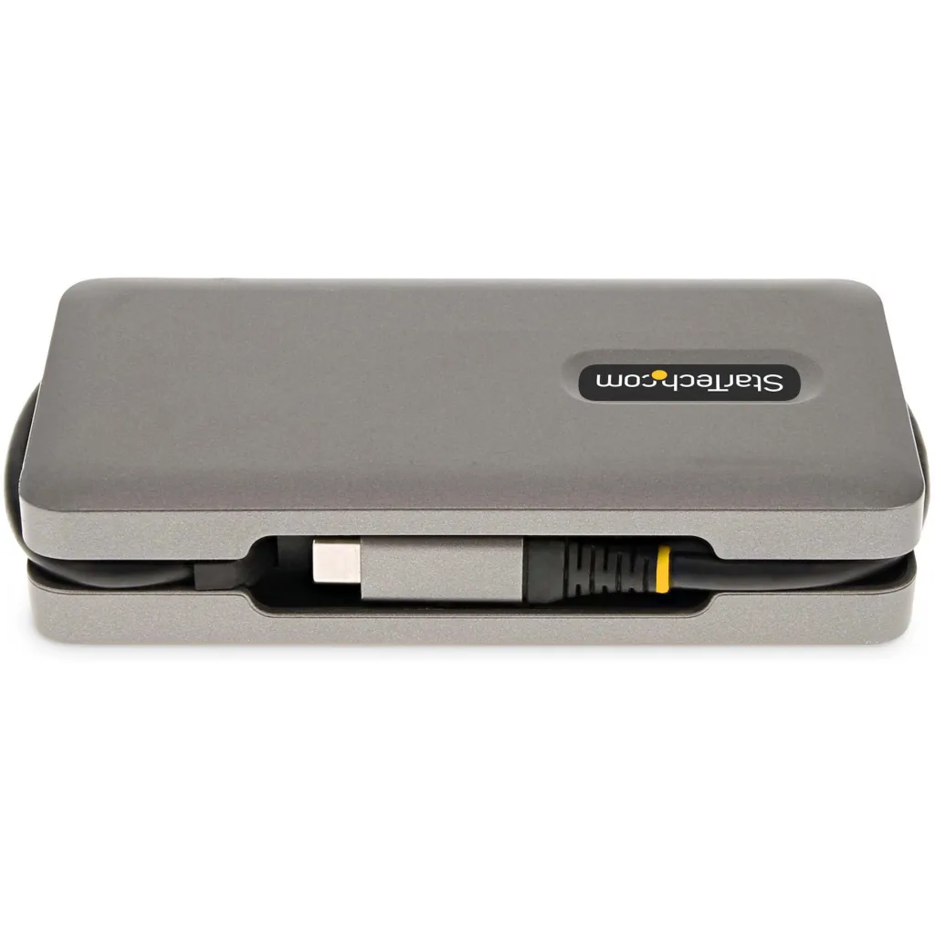 Imagen 9 de Docking Station StarTech USB-C a HDMI VGA 2*USB-A3.2 USB-C3.2 USB-C PD, LAN