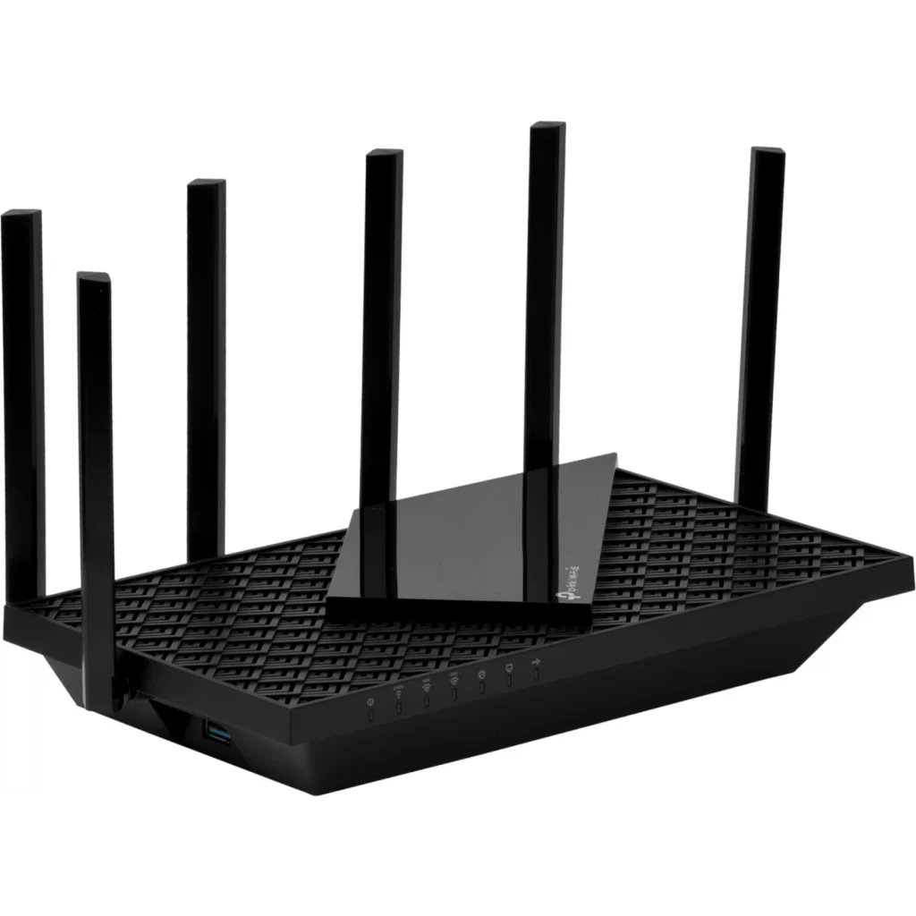 Imagen 5 de TP-LINK WiFi6E AXE5400 6/5/2,4GHz 4-LAN 1-WAN USB3.0 6-antenas-fijas