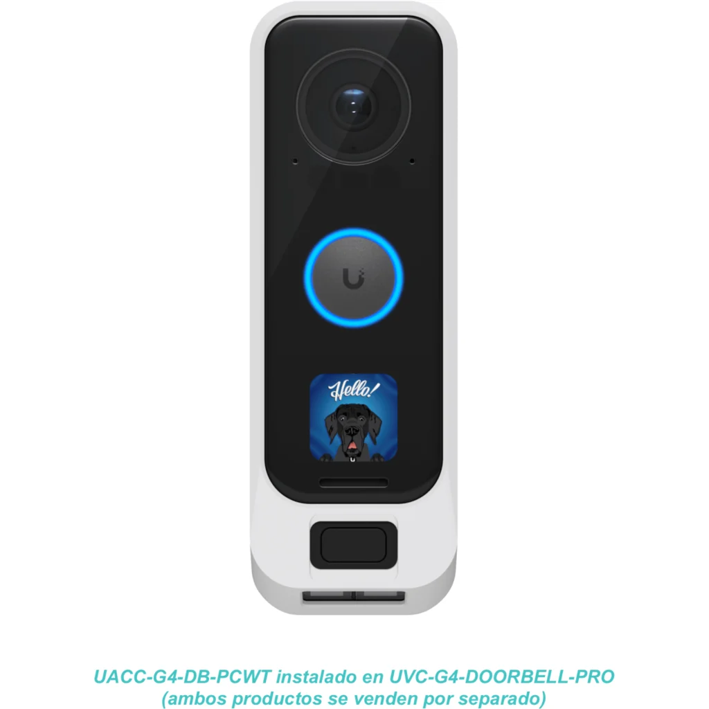 Imagen 6 de UBIQUITI Blanco para UVC-G4-DOORBELL-PRO Cubierta