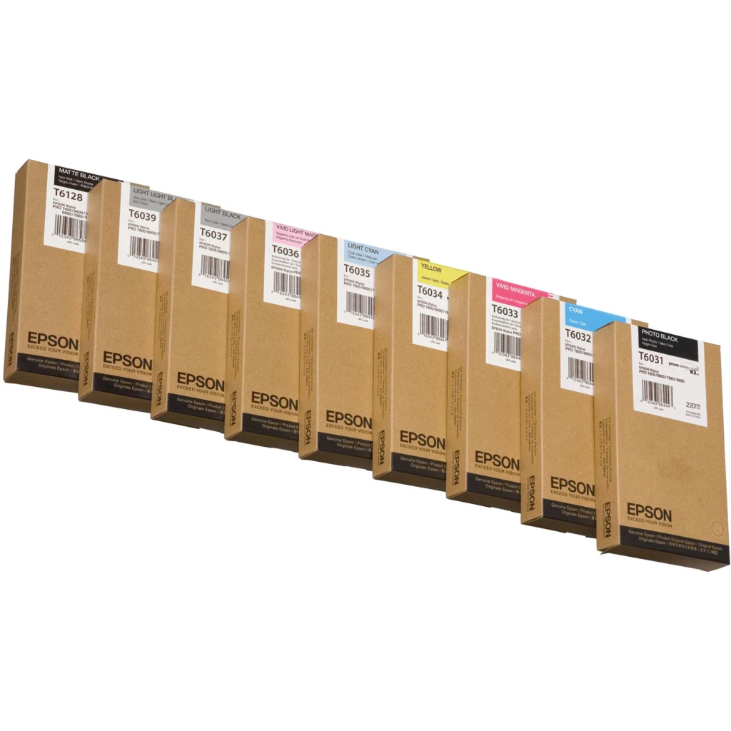 Imagen 2 de Tinta UltraChrome K3 Vivid Magenta Claro - 220 ml