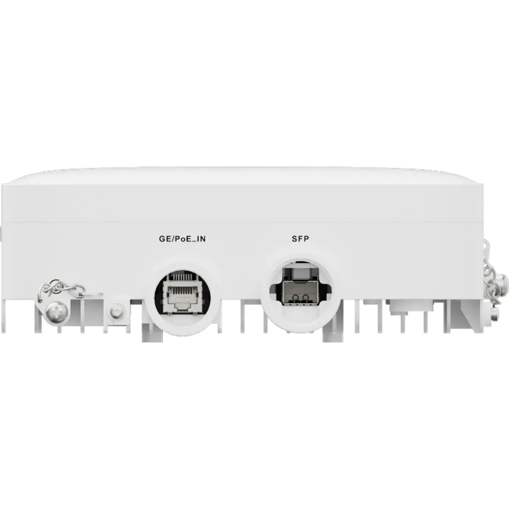 Imagen 3 de AP761. AP de exterior Huawei eKit Wifi 6 con velocidad de 1.775 Gbps cuenta con doble banda recomendado para 120 usuarios concurrentes cuenta con 1 puertos 1 Gbps y 1 SFP alcance optimo de 120m 