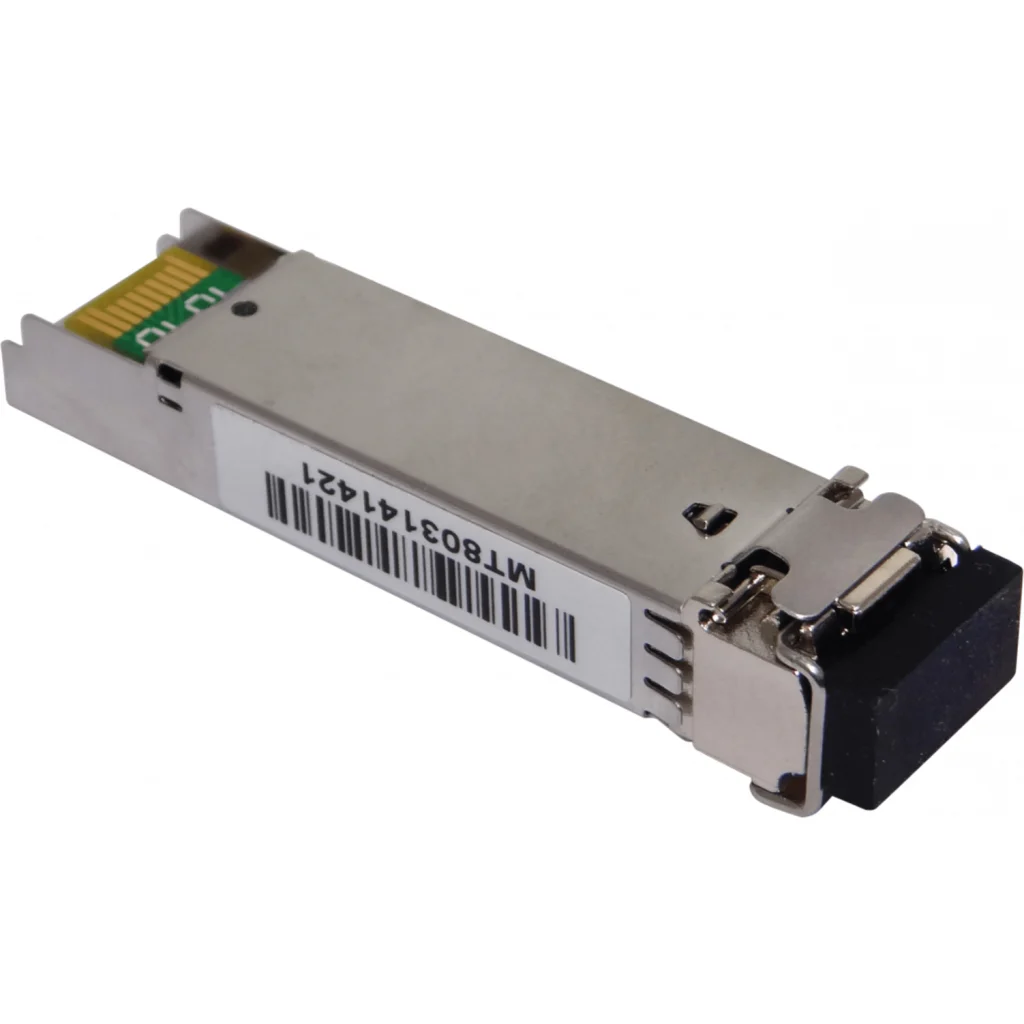 Modulo SFP CWDM 1.25G 1590 nm, doble LC, alcance 40 km y DDM. Solucion para rede