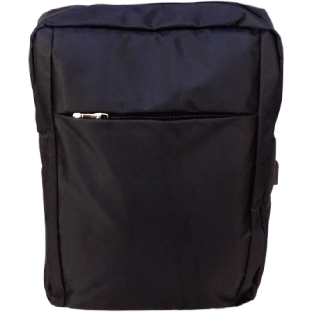 Imagen 3 de Mochila Notebook 16-pulg 33x45cm Negra Incluye-USB-A
