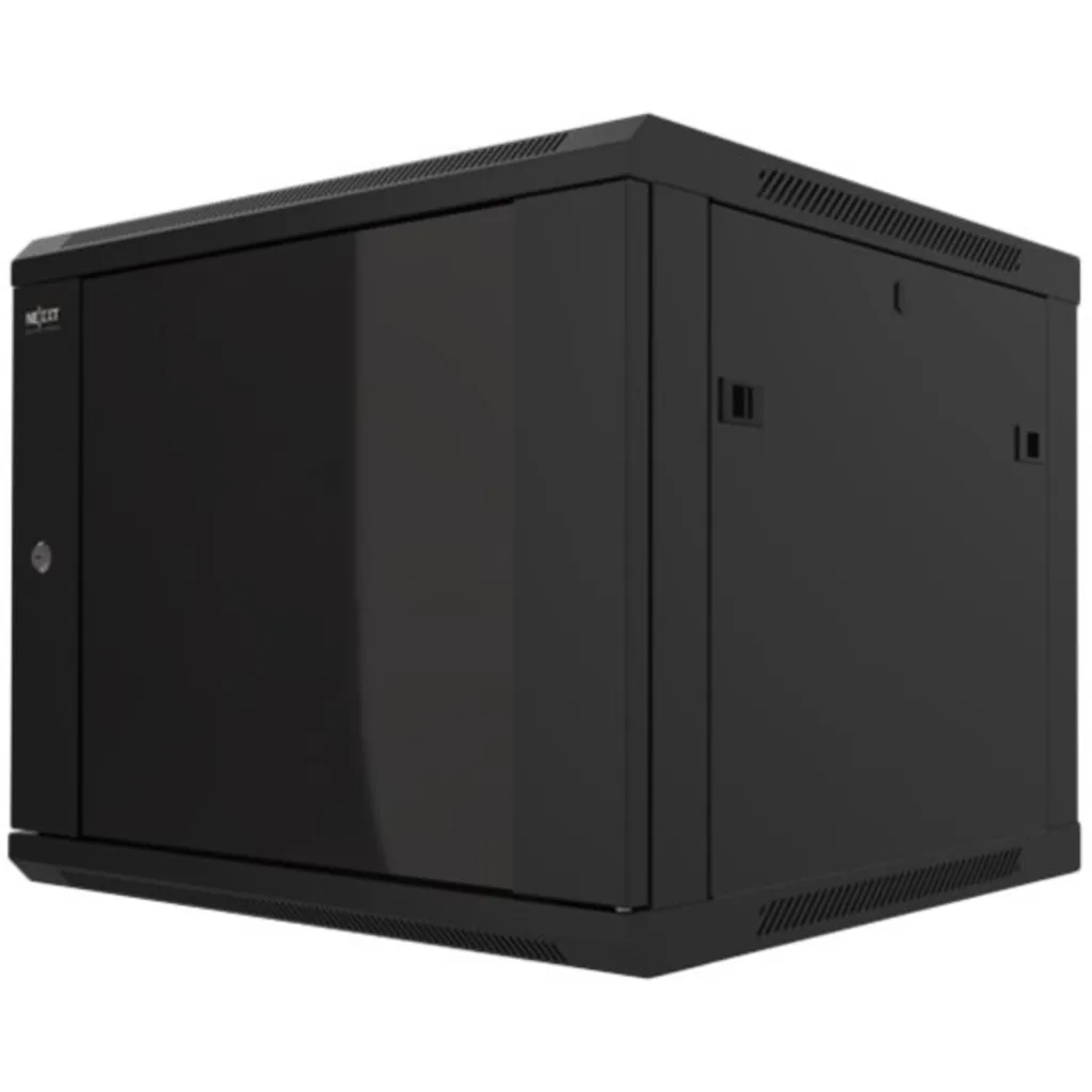 Imagen 2 de Gabinete Mural Nexxt NPC-F6U66B 6U SKD Pro Fixed Wall Encl 600x600mm 2Fan