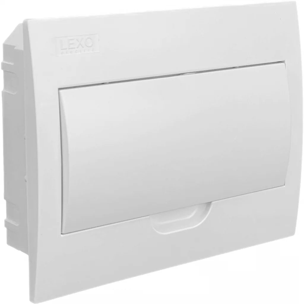 Imagen 4 de LEXO Tablero Embutido LSZH 12 Modulos Riel Din IP41 IK08 5396512