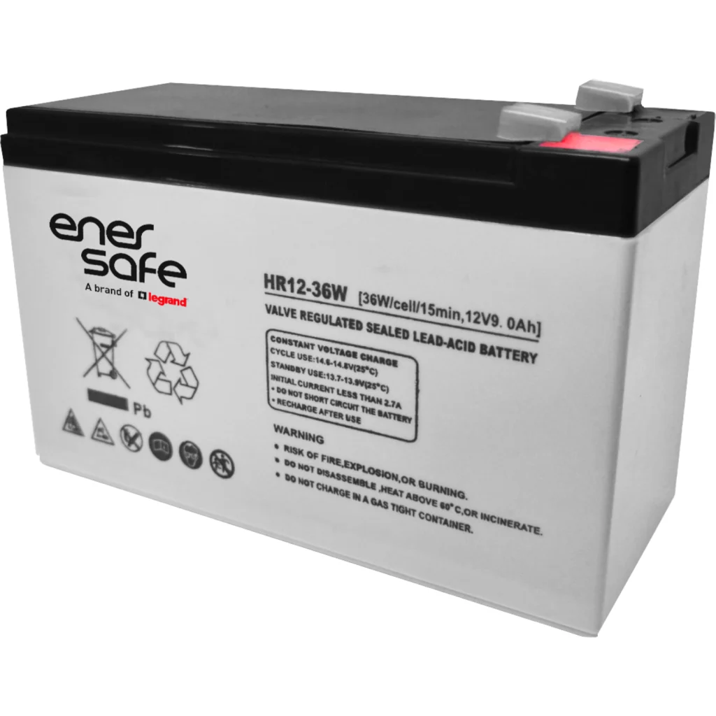 Batería Enersafe 12V 9AH HR9-12 36 (F2)