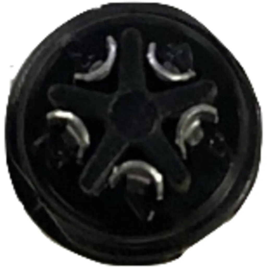 Imagen 2 de 5-pin Hembra Volante Conector GX12 Soldable Aviacion