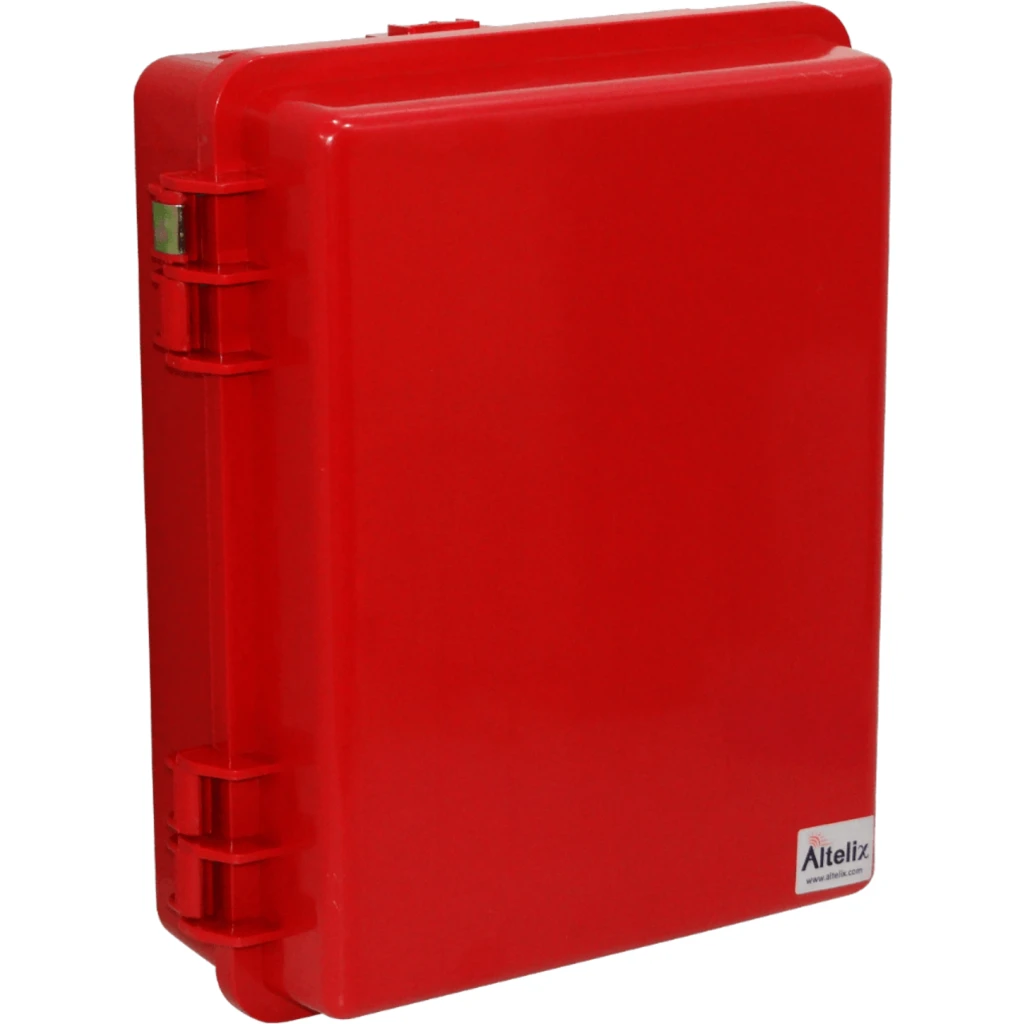Imagen 6 de ALTELIX Roja 355x280x127mm IP55 Caja Exterior NEMA3 PC+ABS