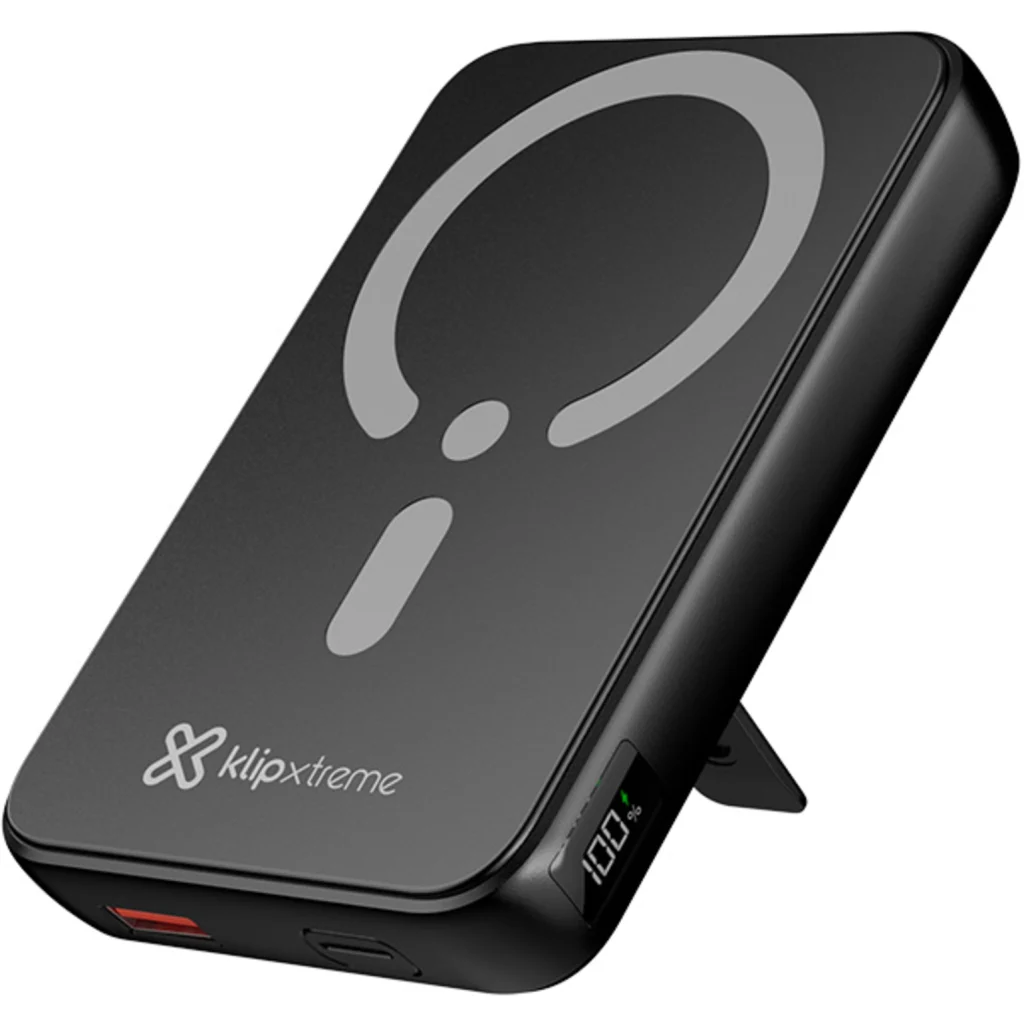 Power Bank KlipX KPB-650, 10000mAh Entrada USB-C, Salida USB-C USB-A