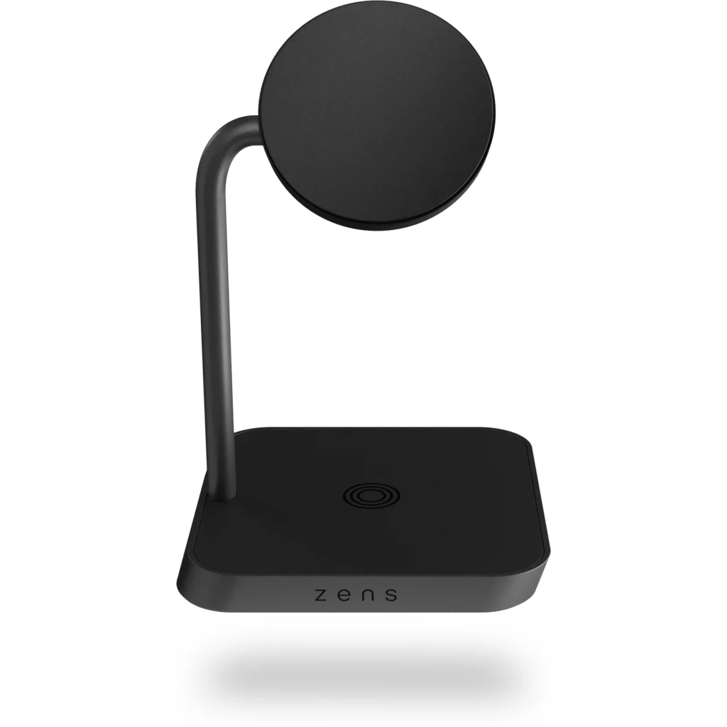Imagen 2 de Base de carga 2 en 1 inalambrica Office Charger 2 Zens negra