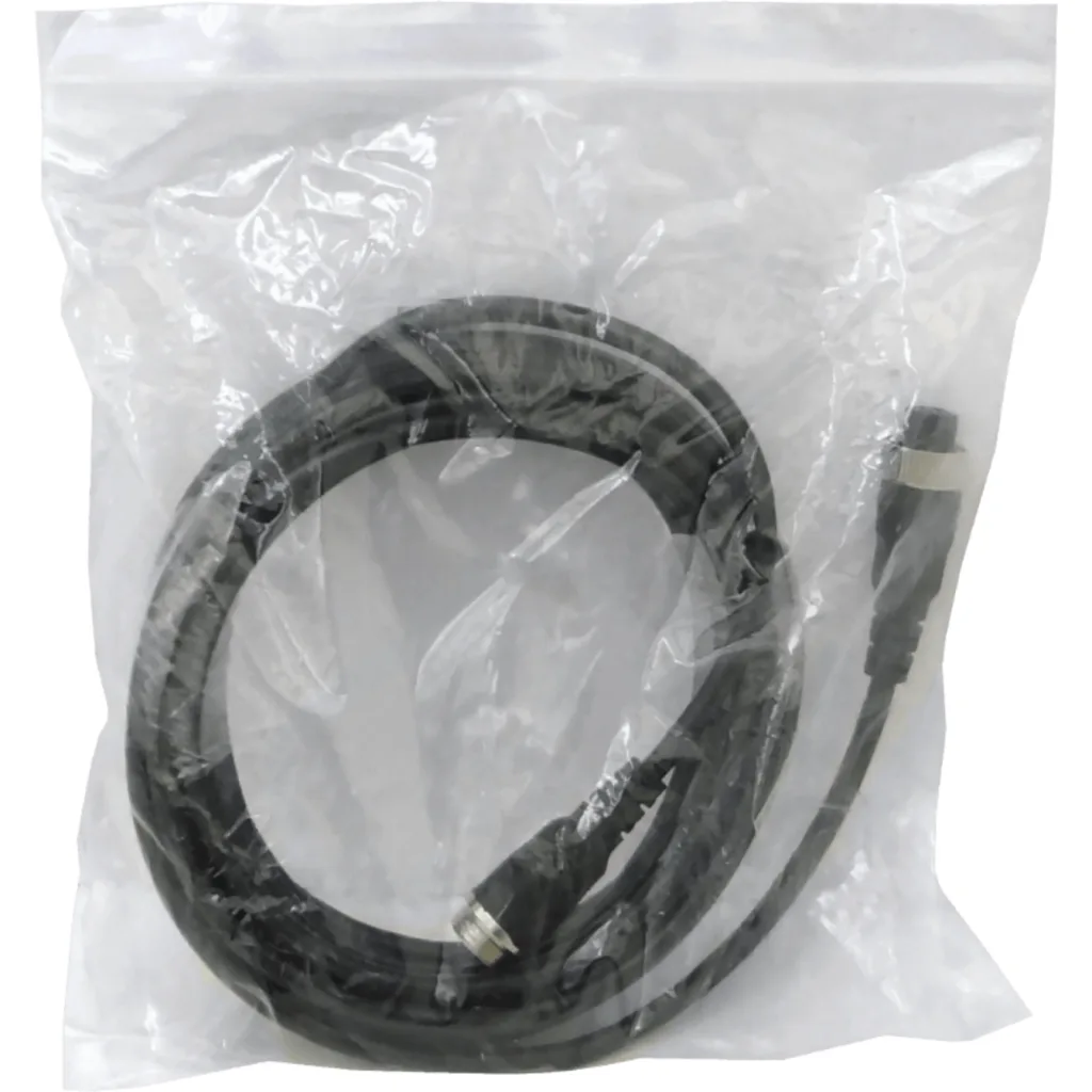 Cable 5mt GX12-4pin Macho-Hembra Aviacion