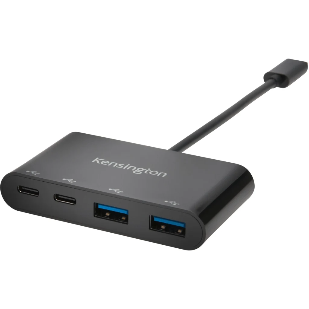 Imagen 3 de HUB Kesington K39124WW USB-C a 4 Puertos, 2*USB Tipo- B y 2*USB Tipo-C