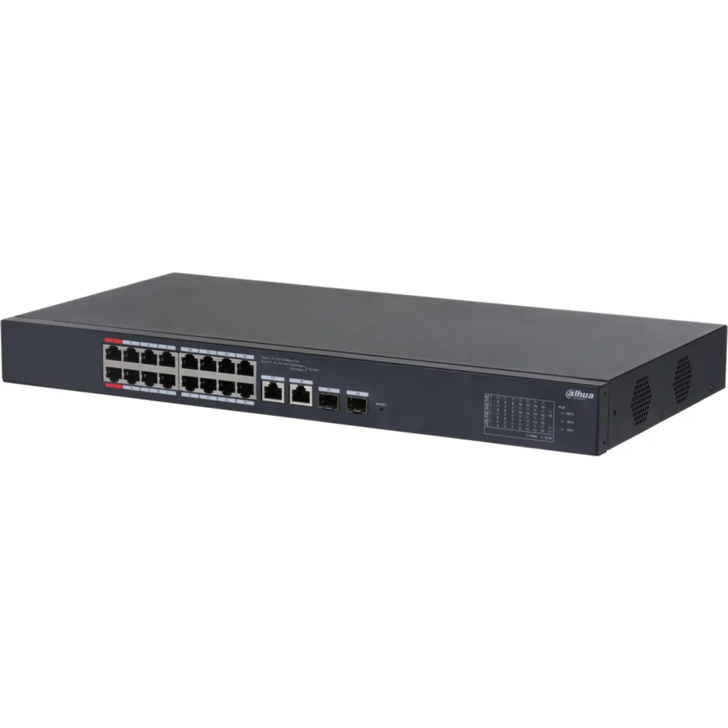 Imagen 2 de Switch Dahua DH-CS4218-16ET-135 16 Puertos PoE CLOUD