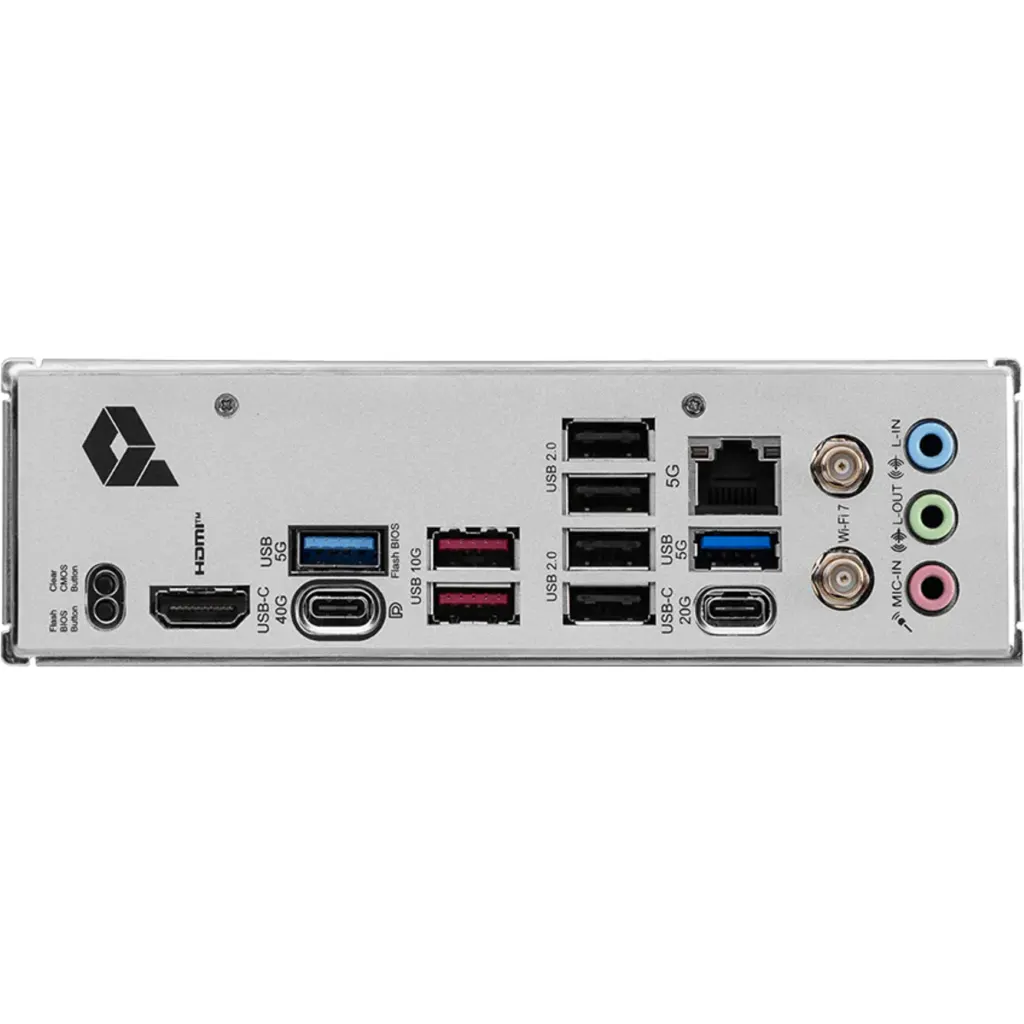 Imagen 4 de Tarjeta Madre MSI Pro X870-P Wifi AMD AM5 4*DDR5 3*M.2 8126VB 5G LAN WIFI7 ATX