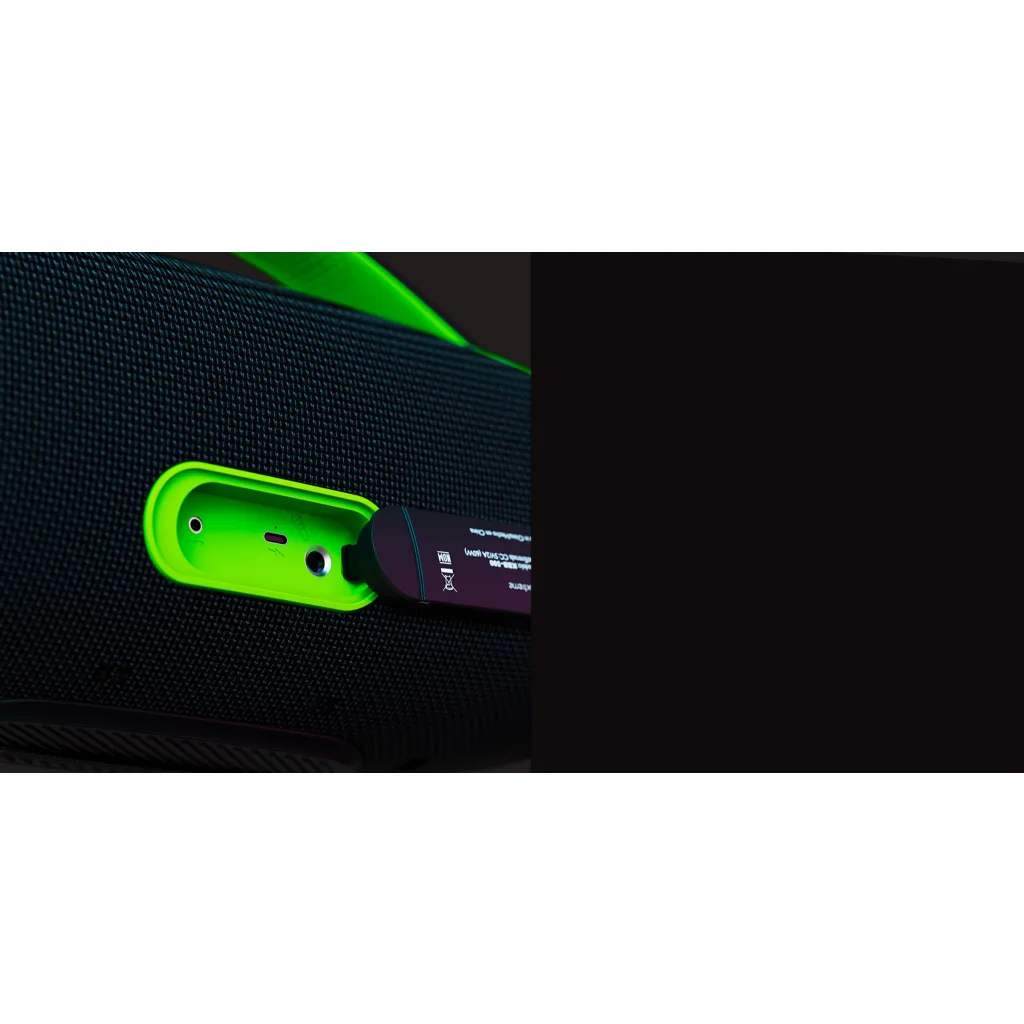 Imagen 10 de Klip Xtreme - Boombox speaker - Black - KBB-500