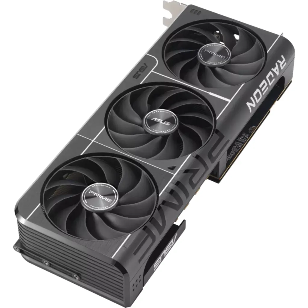 Imagen 2 de Tarjeta de Video Asus Prime RX9070 O16G EVO 16GB GDDR6 1*HDMI 3*DP 2.5 Slot