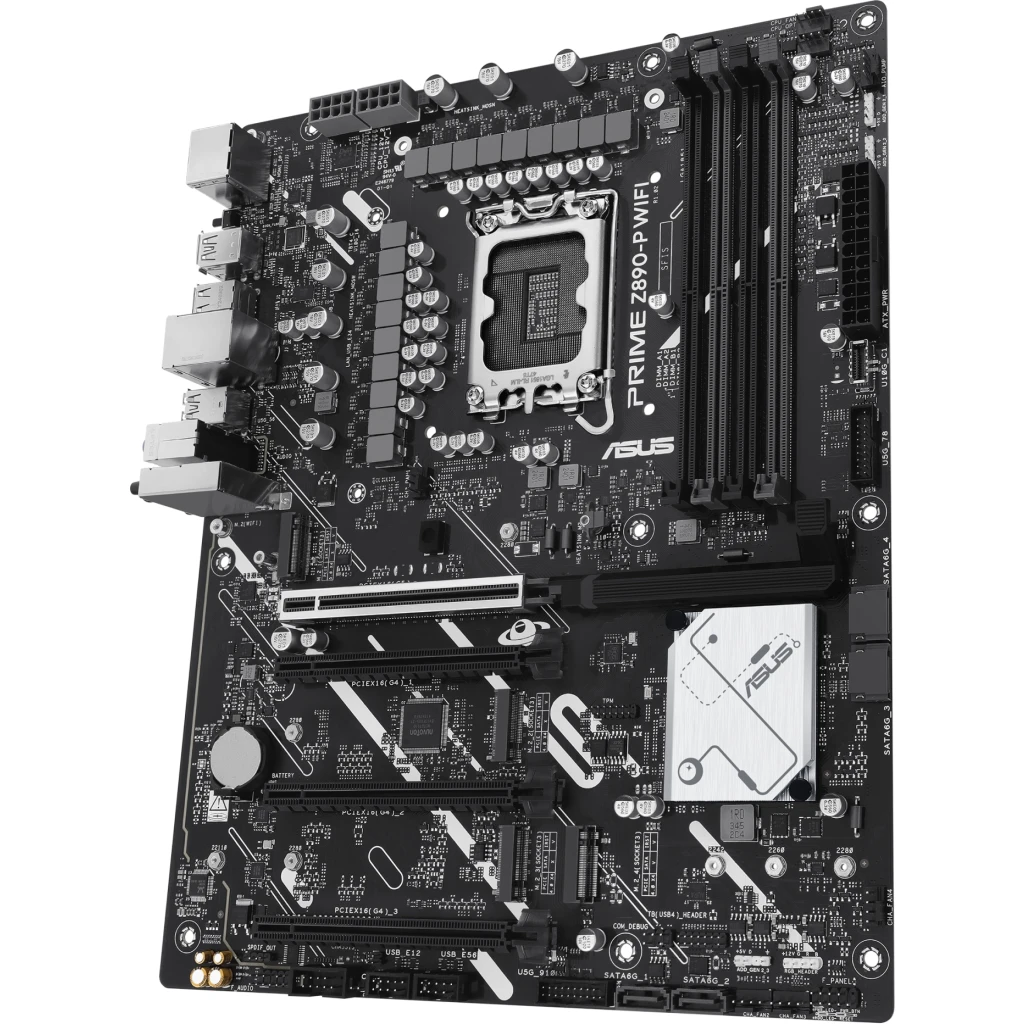 Imagen 9 de Tarjeta Madre Asus PRIME Z890-P WIFI LGA1851 4*DDR5 4*M.2 DP HDMI ThB USB-C