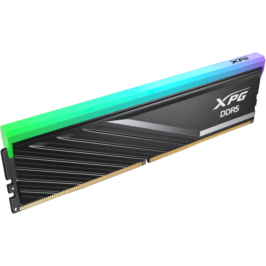 Memoria RAM 8GB DDR5 5600MHz DIMM CL46 Non-ECC 1.44v 288p XPG Lancer Blade RGB