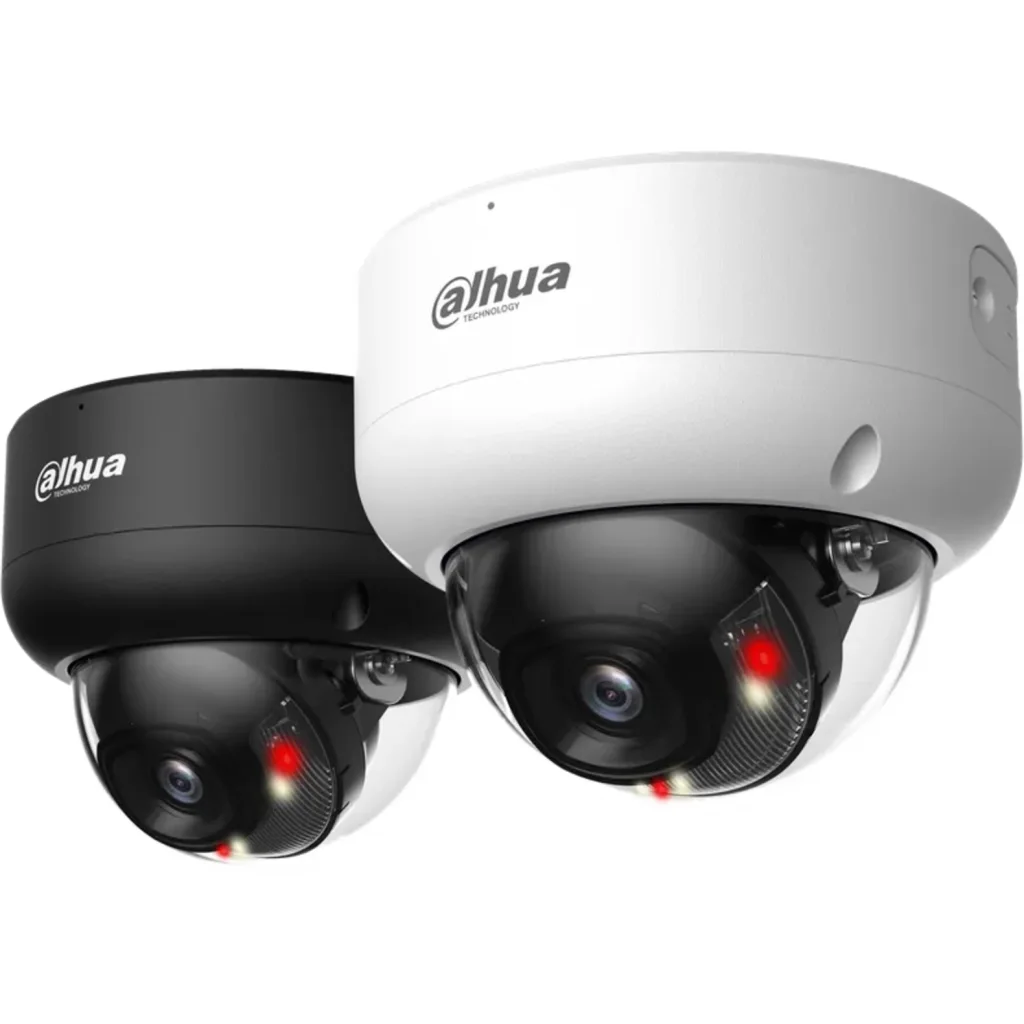 Imagen 2 de Cámara mini domo Dahua de 6MP Lf2.8mm doble iluminación30m IP67 IK10 Sop Ia SSA