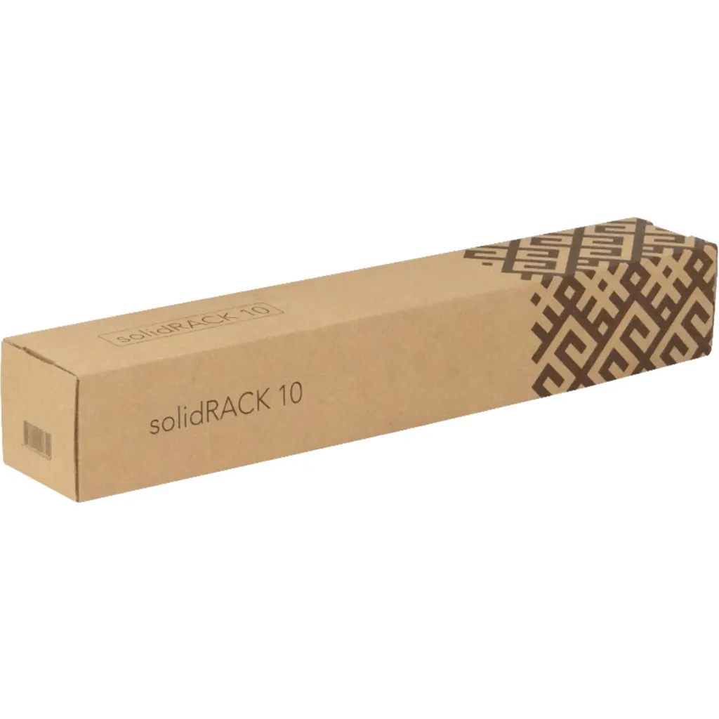 Imagen 1 de MIKROTIK Bastidor Simple Negro 2-Pilares 507mm-Altura Desarmado SR-10U