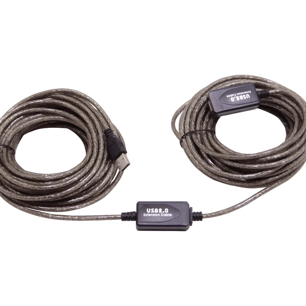Imagen 2 de Cable USB2.0 20mt Activo A-M A-H no-req-Fuente