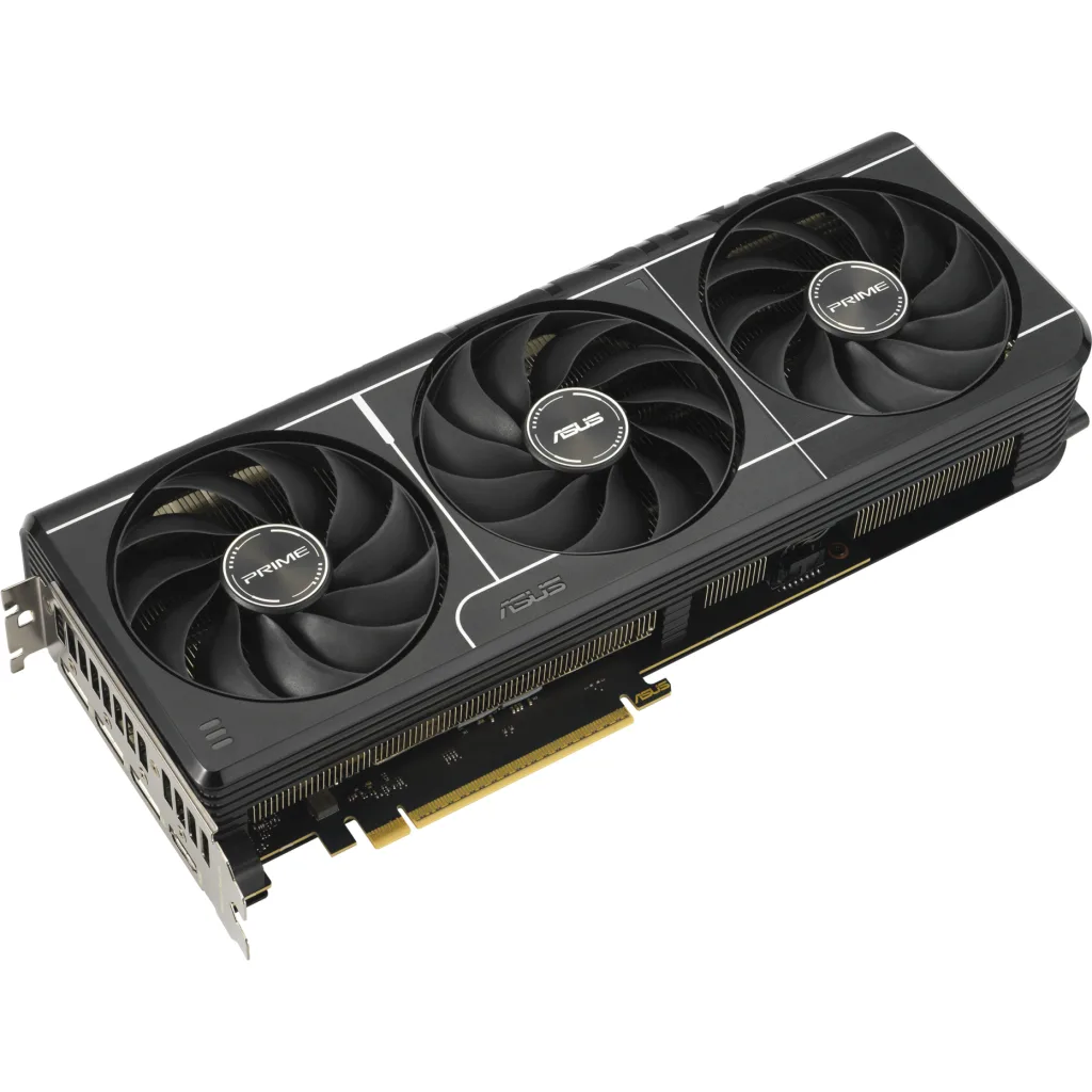 Imagen 2 de Tarjeta de Video Asus Prime GF RTX 5080 O16G 16GB GDDR7 HDMI*1 DP*3 2.5 Slot 