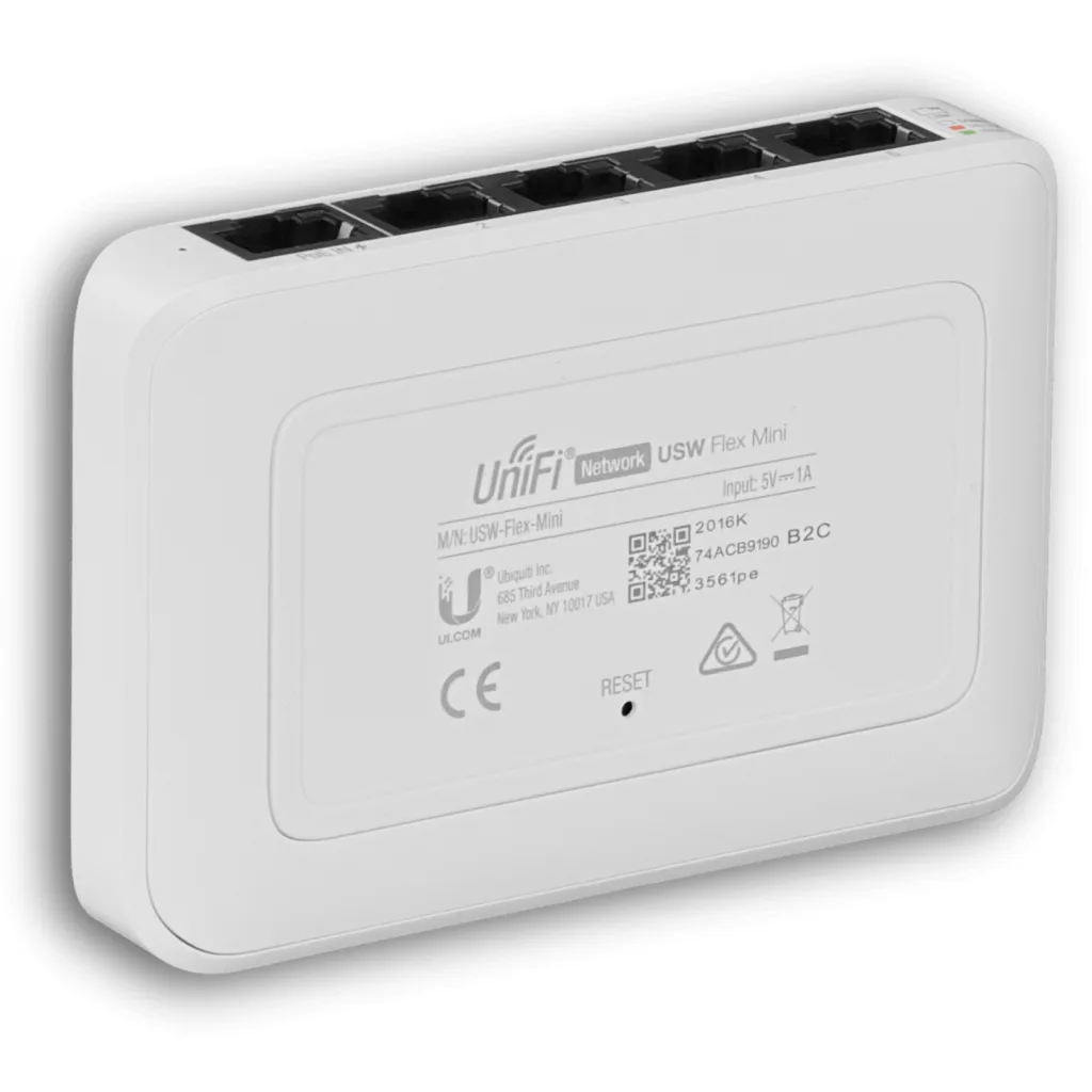 Imagen 6 de Switch UBIQUITI USW-FLEX-MINI-5 Flex Mini Pack de 5