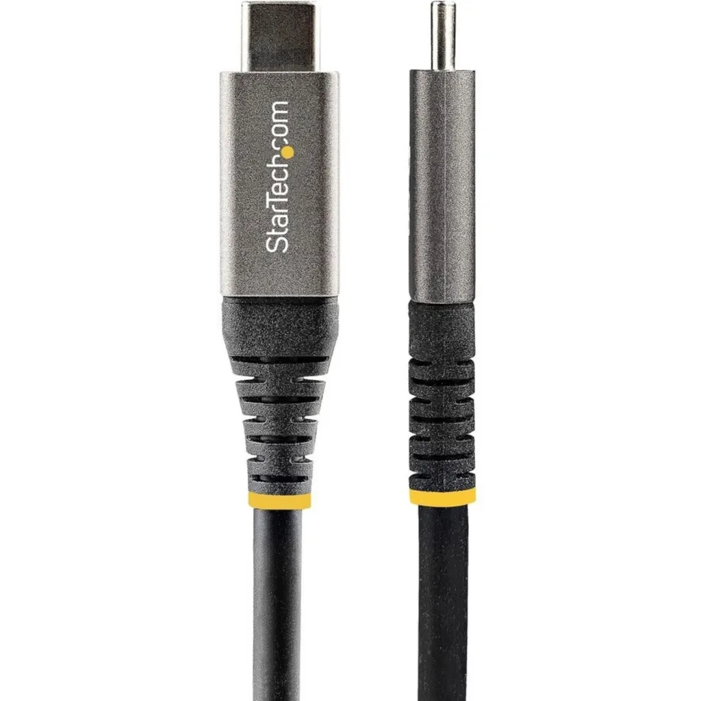Imagen 3 de Cable USB-C M/M v3.2 Gen2 10Gbps PD 10W (Certif USB-IF) 1mt - StarTech USB31CCV1
