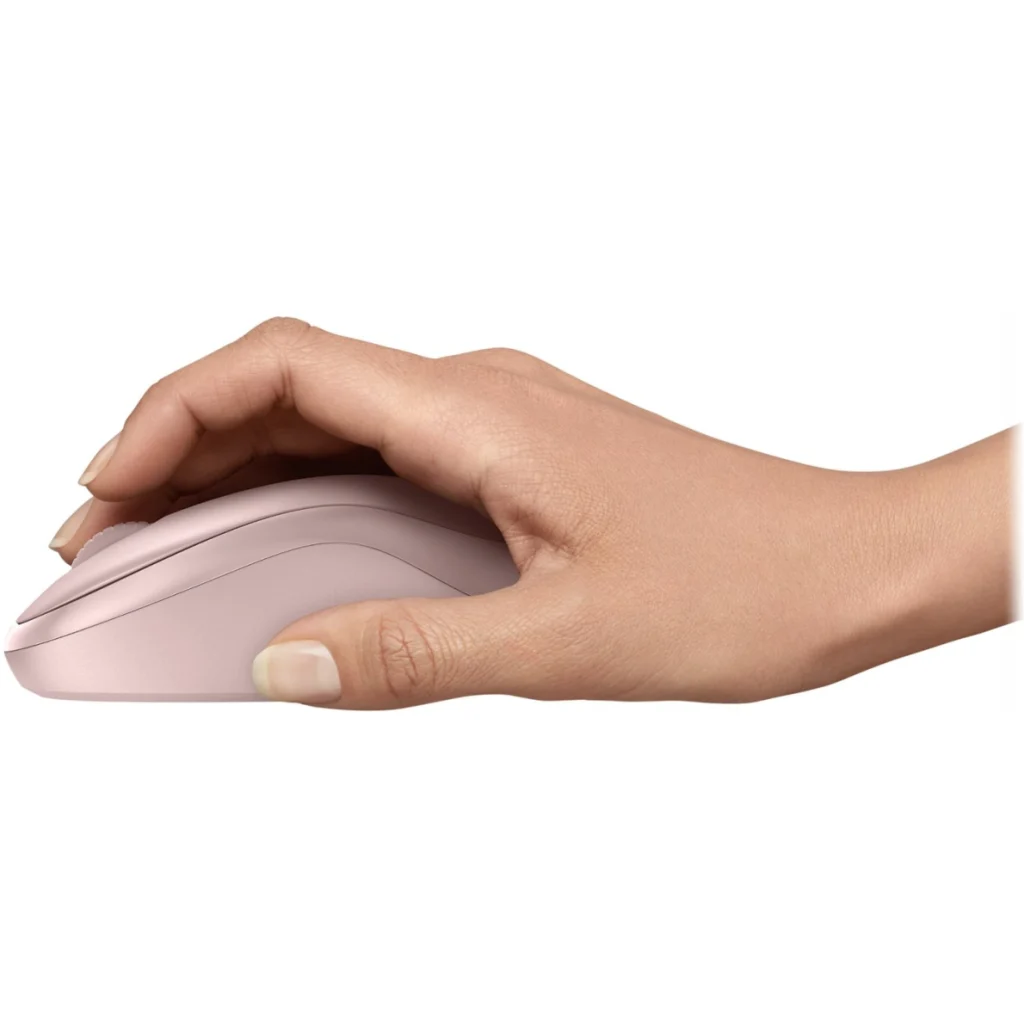 Imagen 8 de Mouse Inalámbrico Logitech M240 Silent Óptico 4000DPI 3 Botones Bluetooth Rosado
