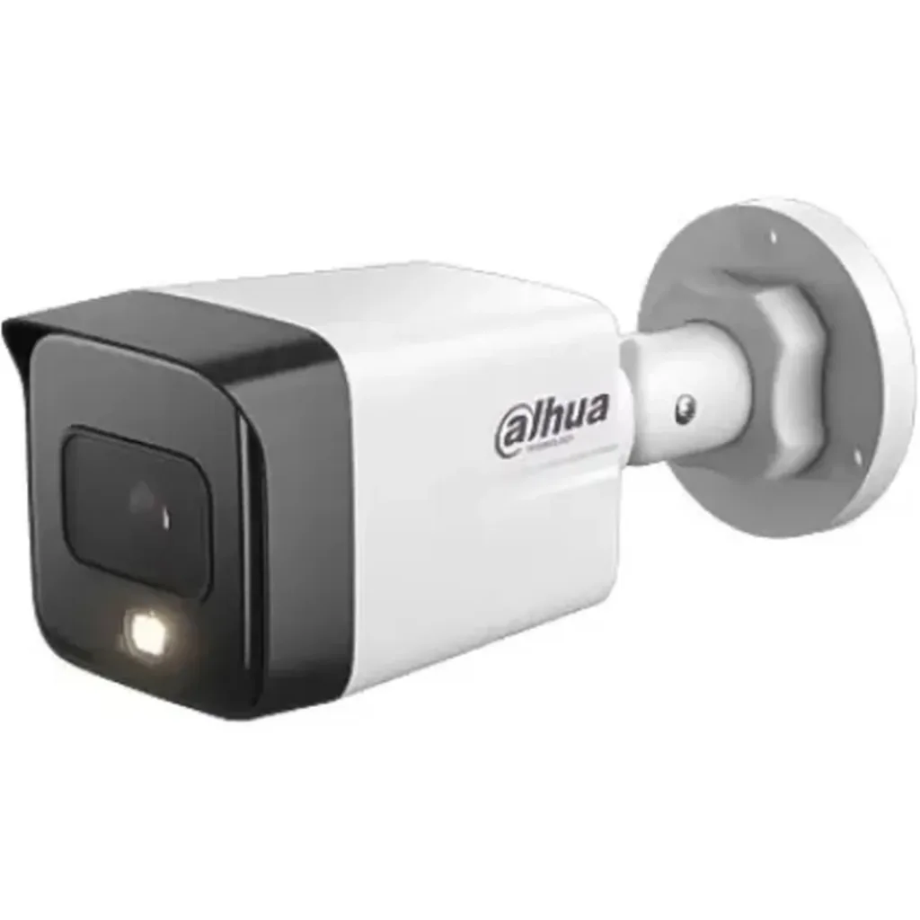 Cámara Bullet Dahua IP 4MP Lf2.8mm Full-Color Iluminación con luz blanca 30m