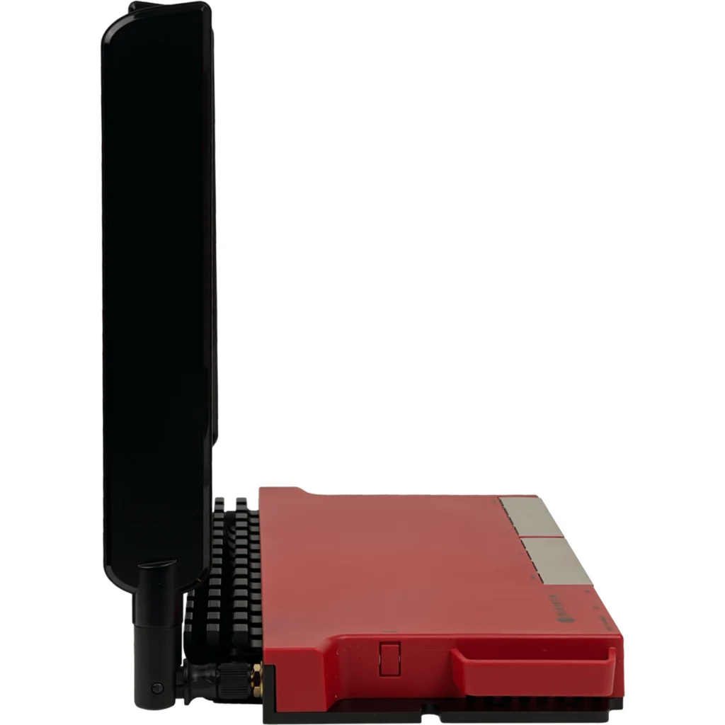 Imagen 1 de MIKROTIK 8-1000 1-SFP LCD USB L4 2,4GHz-1W-2x2 PoE L009UIGS-2HAXD-IN