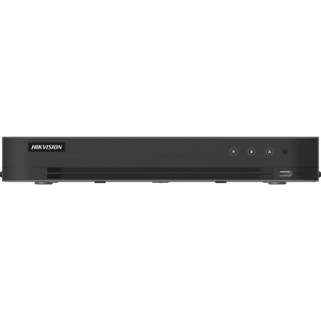 Imagen 1 de Grabador DVR Hikvision AcuSense 1U H.265 16 canales 1080p