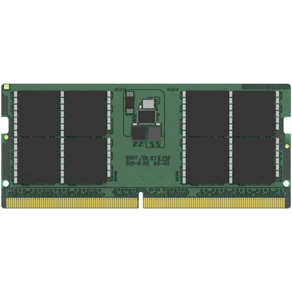 Memoria RAM 48GB DDR5 5600MHz SO-DIMM CL46 Non-ECC 1.1v 262p  - Kingston